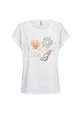 T-shirt Blanc en coton biologique - Soya Concept