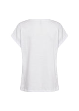 T-shirt Blanc en coton biologique - Soya Concept
