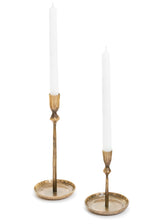 Chandelier grand modèle - laiton antique martelé