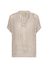 T-shirt Rudy effet crochet - Soya concept