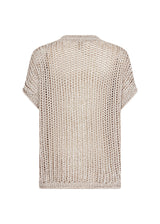 T-shirt Rudy effet crochet - Soya concept