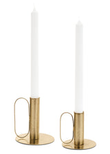 Chandelier en laiton avec poignée