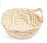 Panier rond naturel 18"x"7