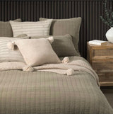 Moss taupe - Courtepointe