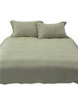Lin - Housse de couette sauge