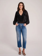Jeans Chloé Straight – Brunnera | Yoga Jeans