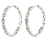 Anneaux torsadés en cristaux - EZO