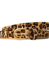 Ceinture Leopard en Cuir Véritable - JANE ECO7