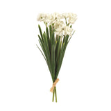 Bouquet de Narcisses Blancs Artificiels