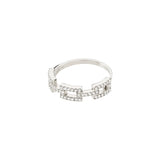 Bague Coby argent