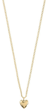 ALAIA collier pendentifs cœur recyclé - Pilgrim