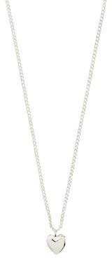 ALAIA collier pendentifs cœur recyclé - Pilgrim