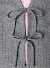 Veste sans manche - Babette | Gris foncé/Mélange 5658