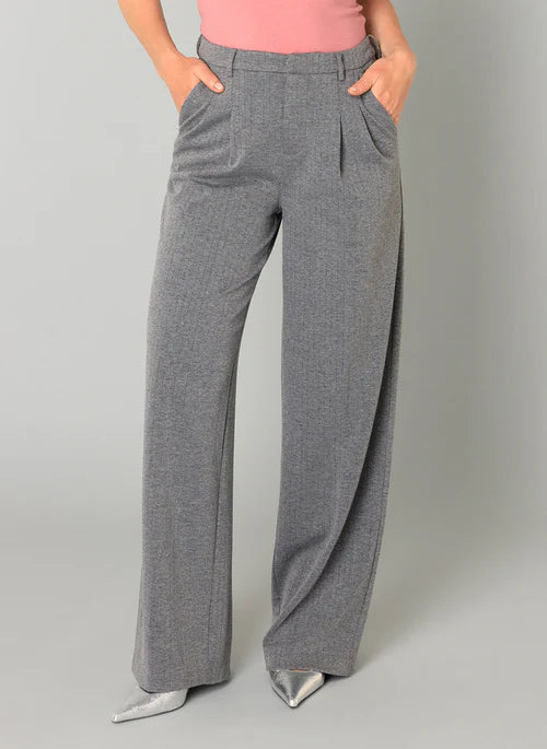 Pantalon Bailey | Dark Grey/Melange 5672