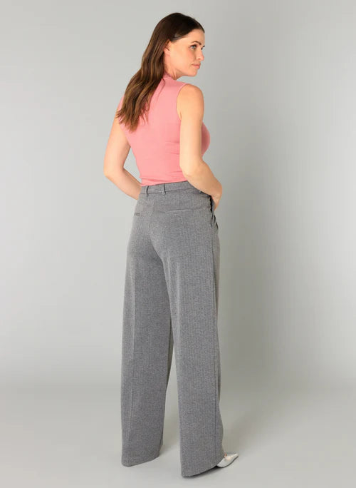 Pantalon Bailey | Dark Grey/Melange 5672