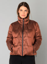 Manteau d'Hiver Zaira Rouille - Yest