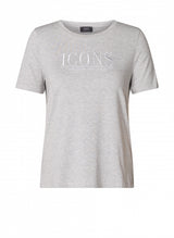 Ivamaria T-Shirt Gris - Yest 5764