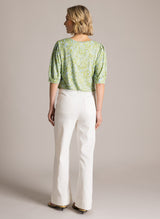 Pantalon Blanc Izara - Yest