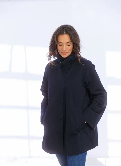 Manteau Marine - Xandra - Yest