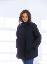 Manteau Marine - Xandra - Yest