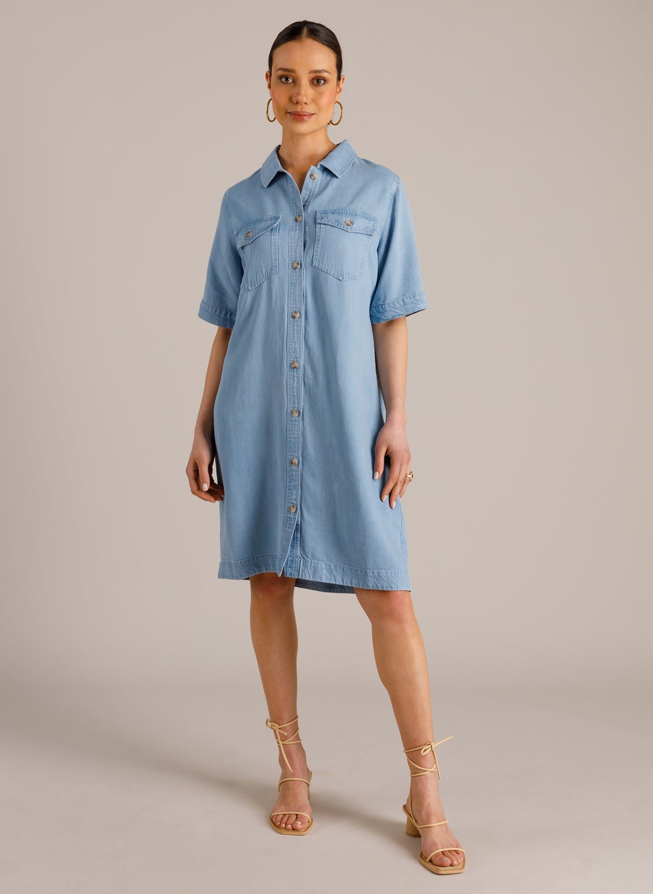 Robe en jeans Marcia - Yest