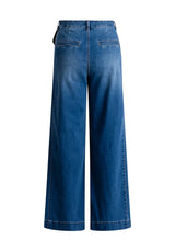 Jeans à jambe large Sinka avec foulard - Yest