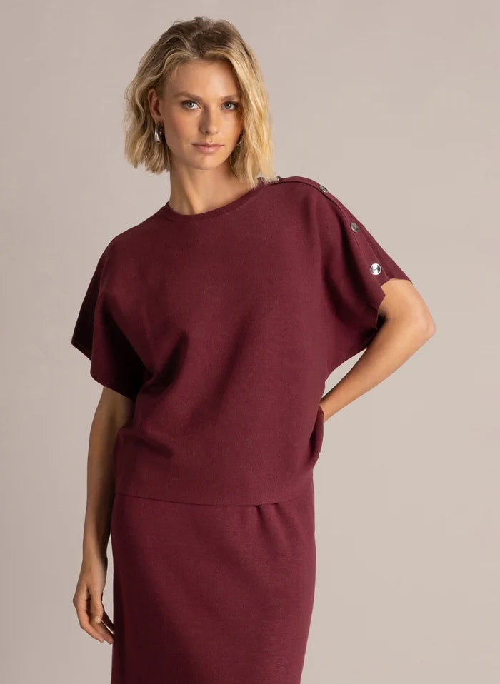 Pull manche courte Salma - Yest
