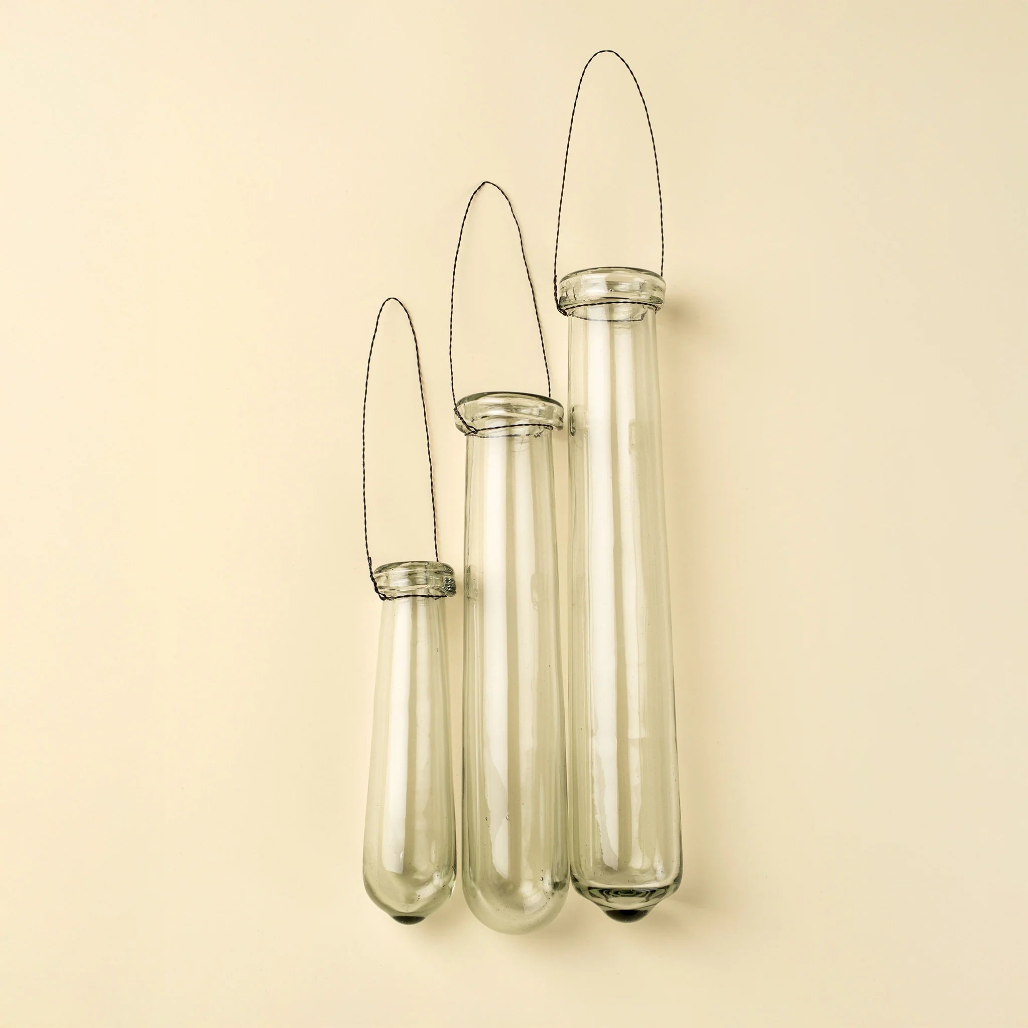 Tube de verre à Suspendre - Indaba