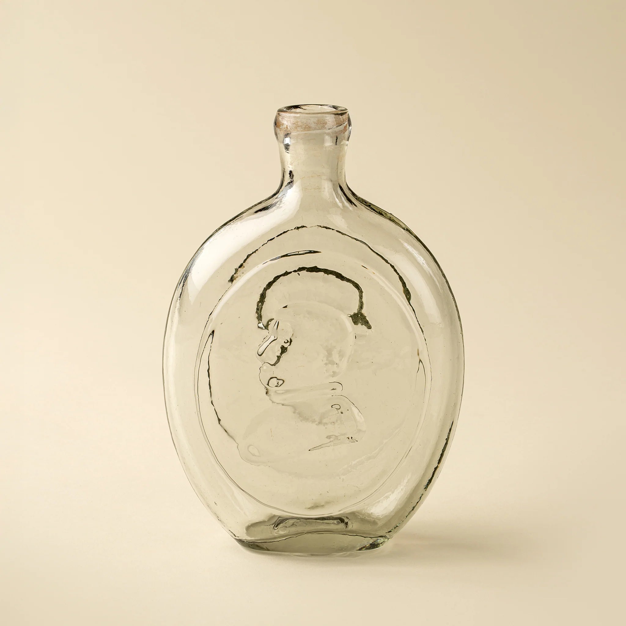 Vase en verre - Grand Flask 7"H - Indaba