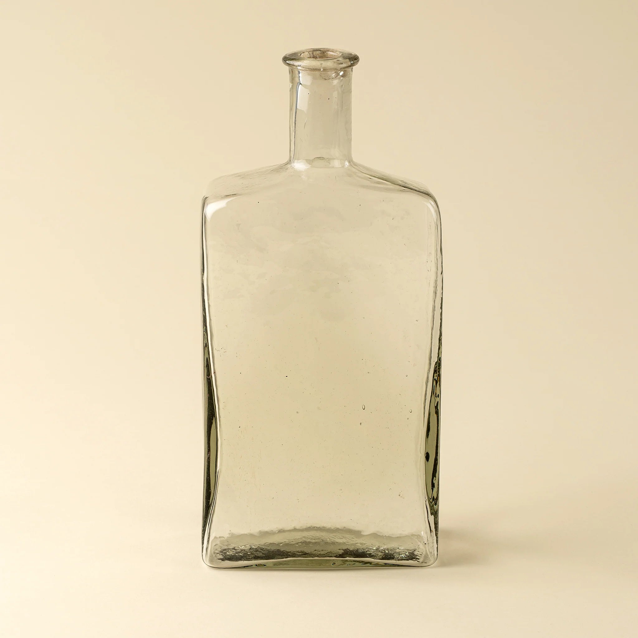 Vase en verre - Soufflé à la main - Indaba