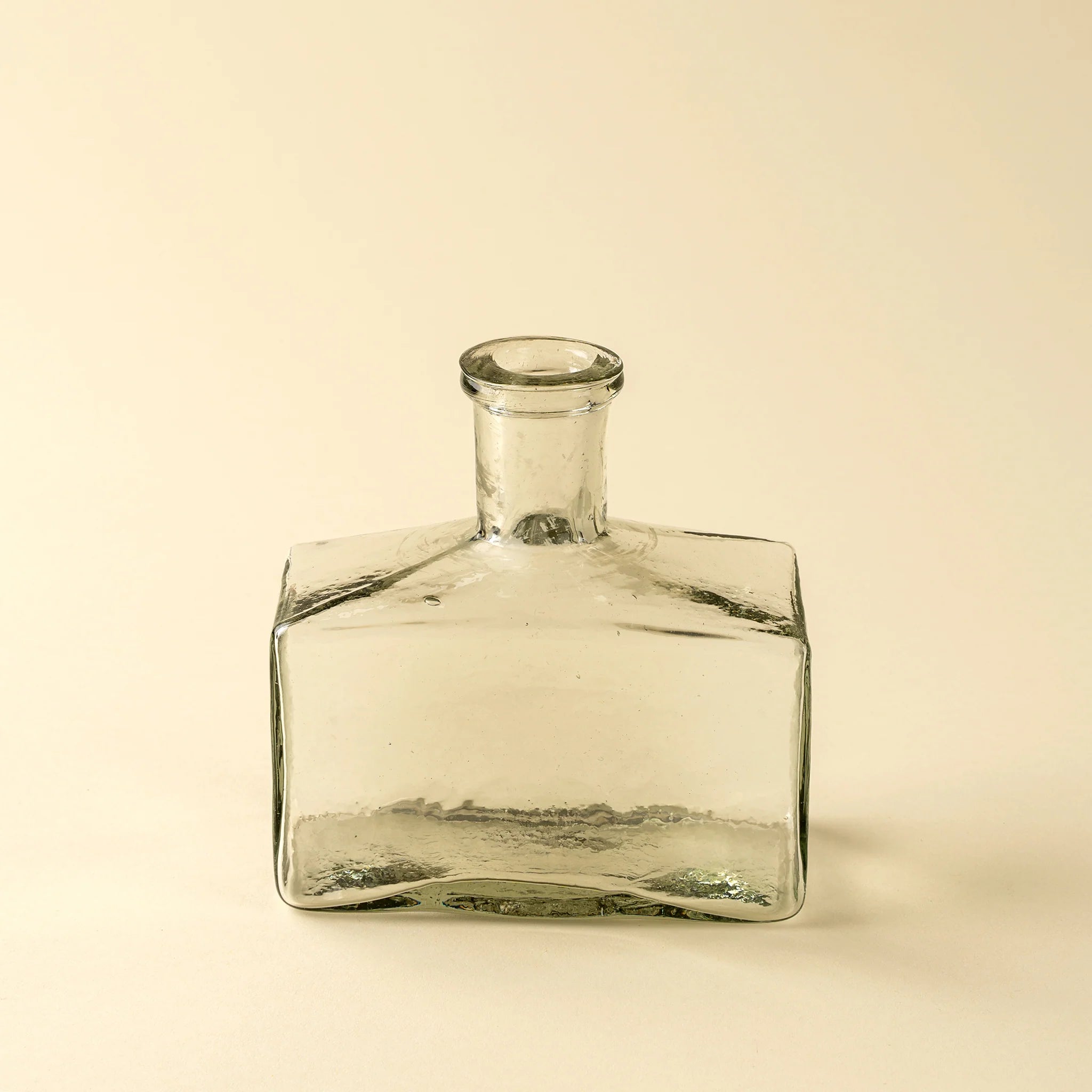 Vase en verre - Soufflé à la main - Indaba