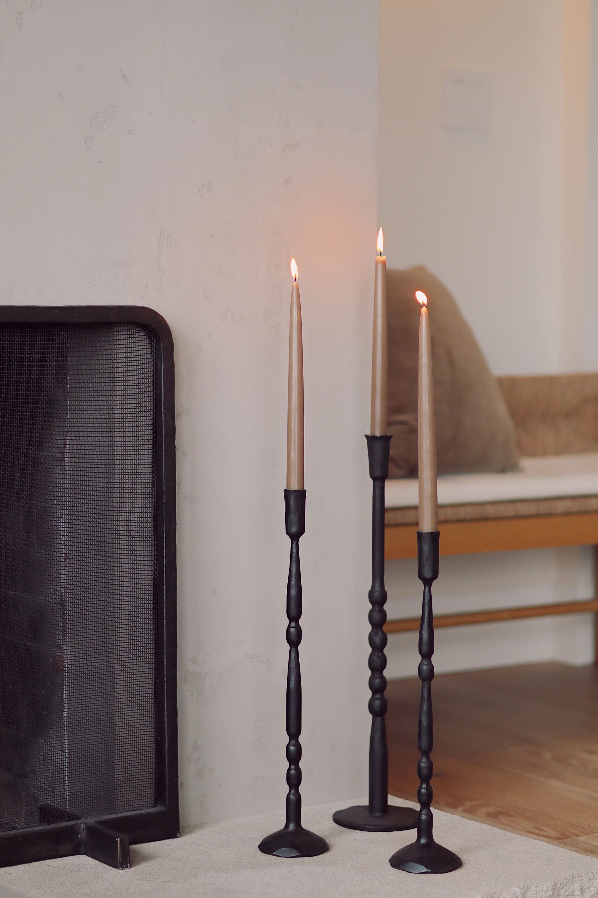 Haut Chandelier noir L - INDABA