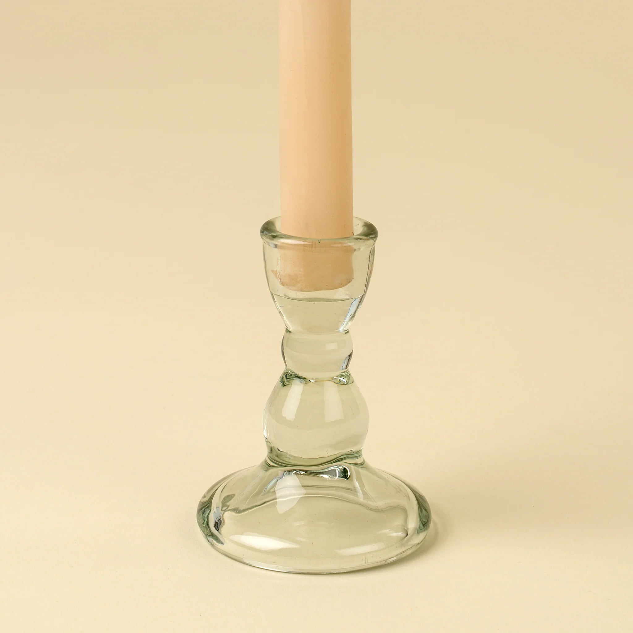 Bougeoir en Verre Callista - Indaba