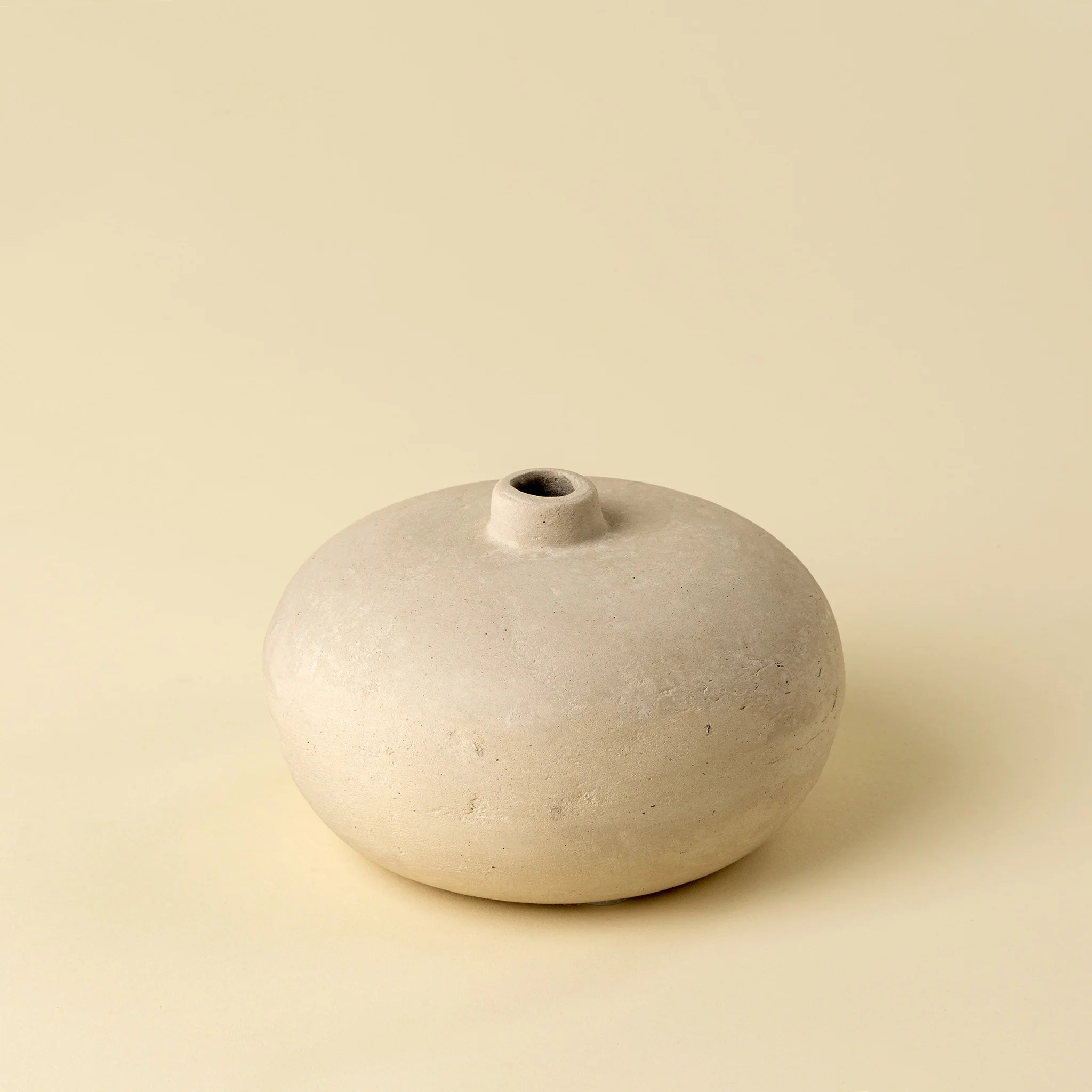 Vase Rotonde en Papier Mâché - Indaba