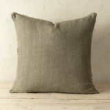 Coussin en Lin Lina 24" x 24" - Mink - Indaba