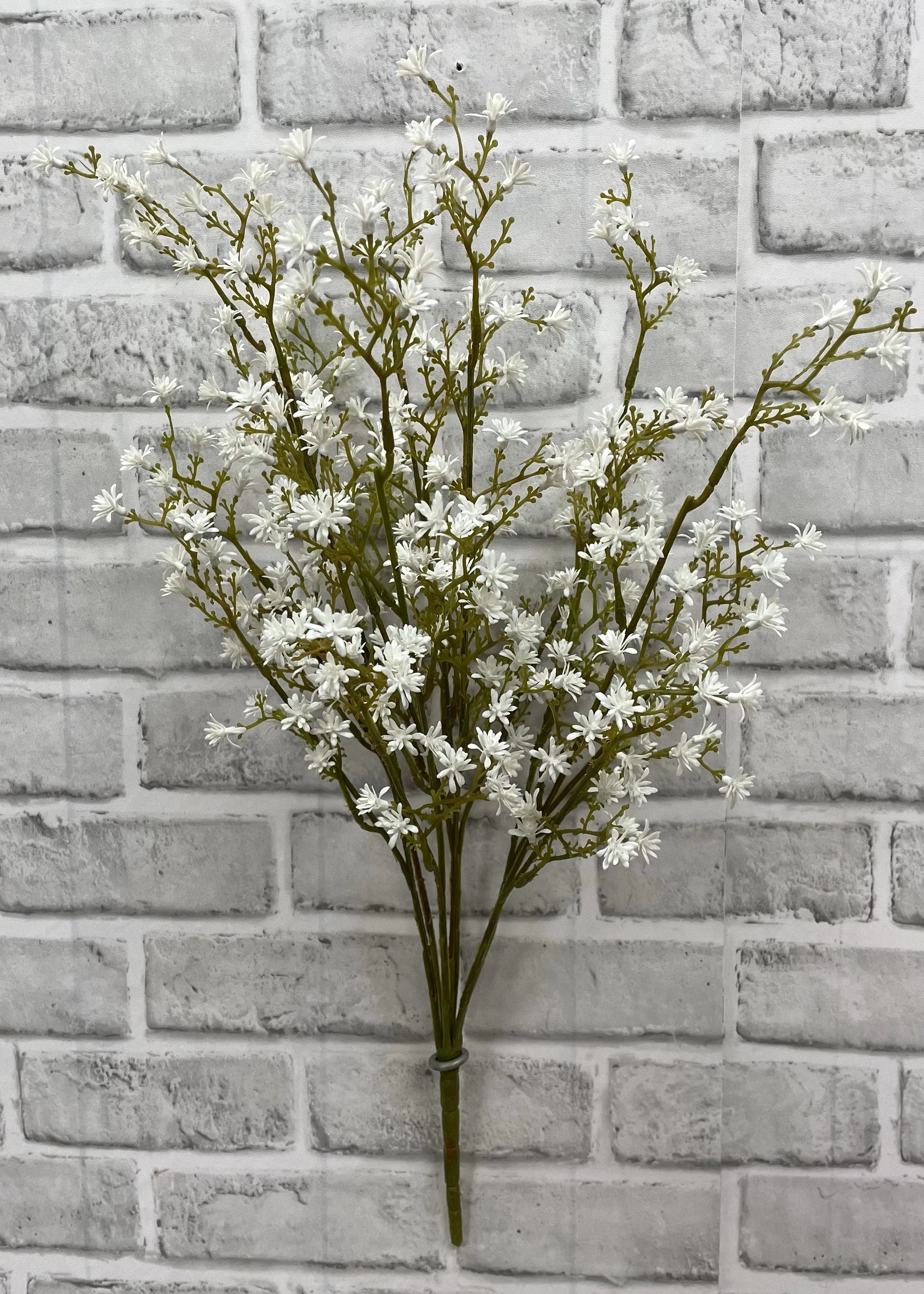 Petites Fleurs Blanches 22" - Tri W Import