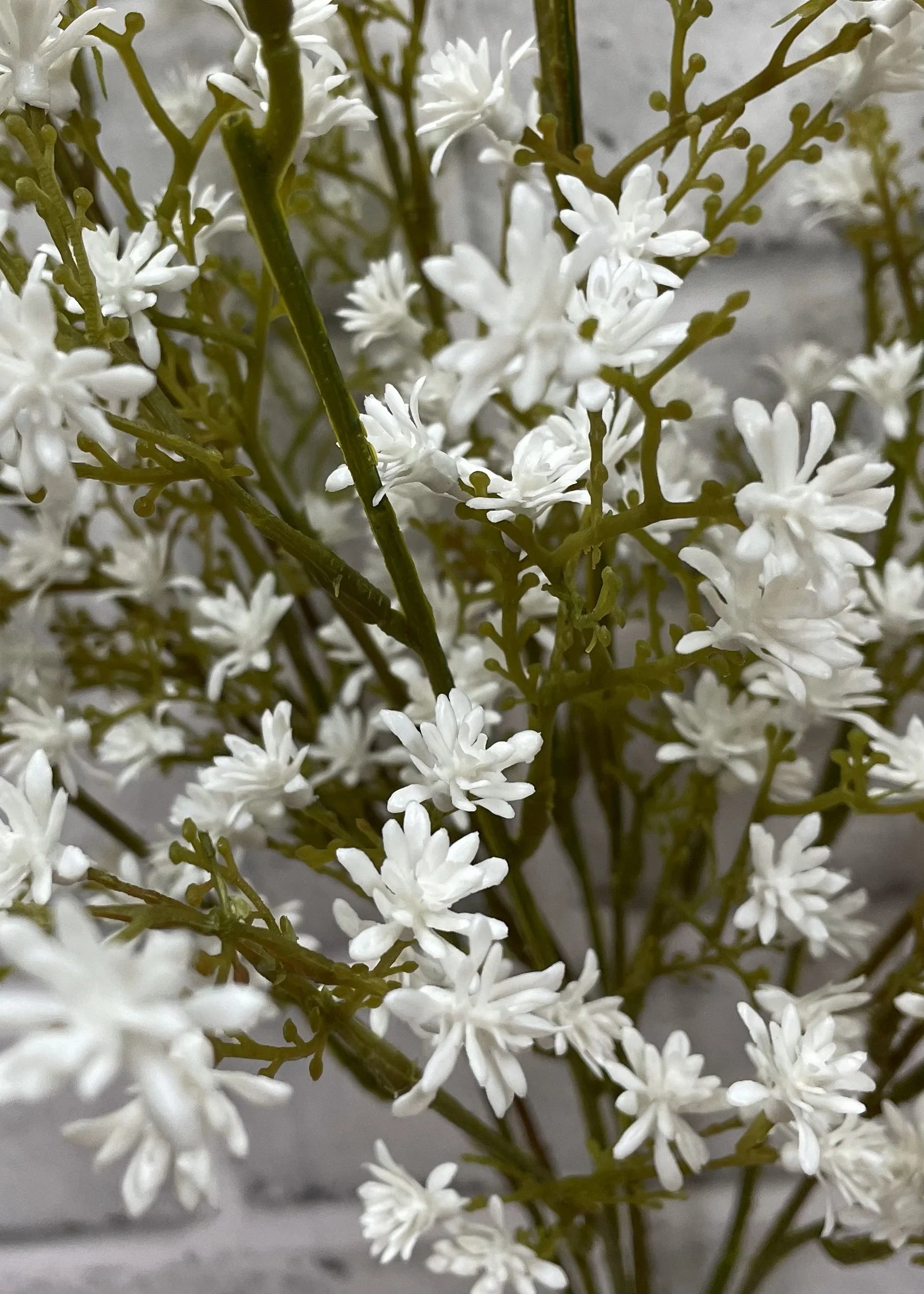Petites Fleurs Blanches 22" - Tri W Import