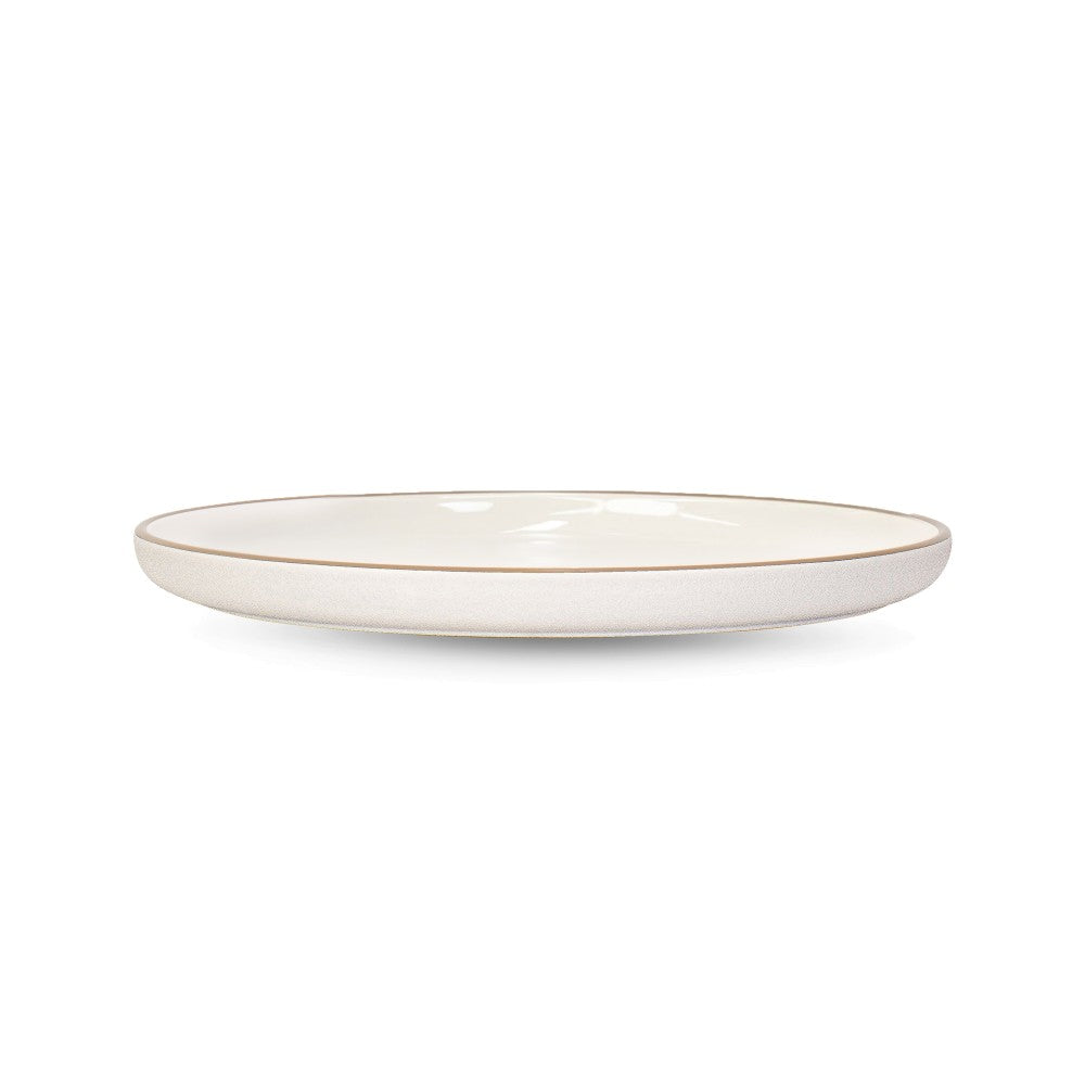 Assiette Blanche à Salade Incassable pour Exterieur 22 cm - ICM