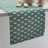 Chemin de Table Vert - Sapins Dorés