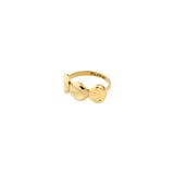 Bague SCINTILLANTE en plaqué OR ou Argent - PILGRIM