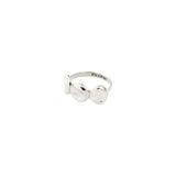 Bague SCINTILLANTE en plaqué OR ou Argent - PILGRIM