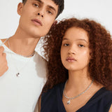Collier SPARKLE 2-en-1 Pilgrim