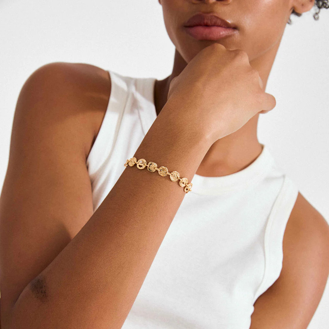 FIRE Bracelet Spirale - Pilgrim