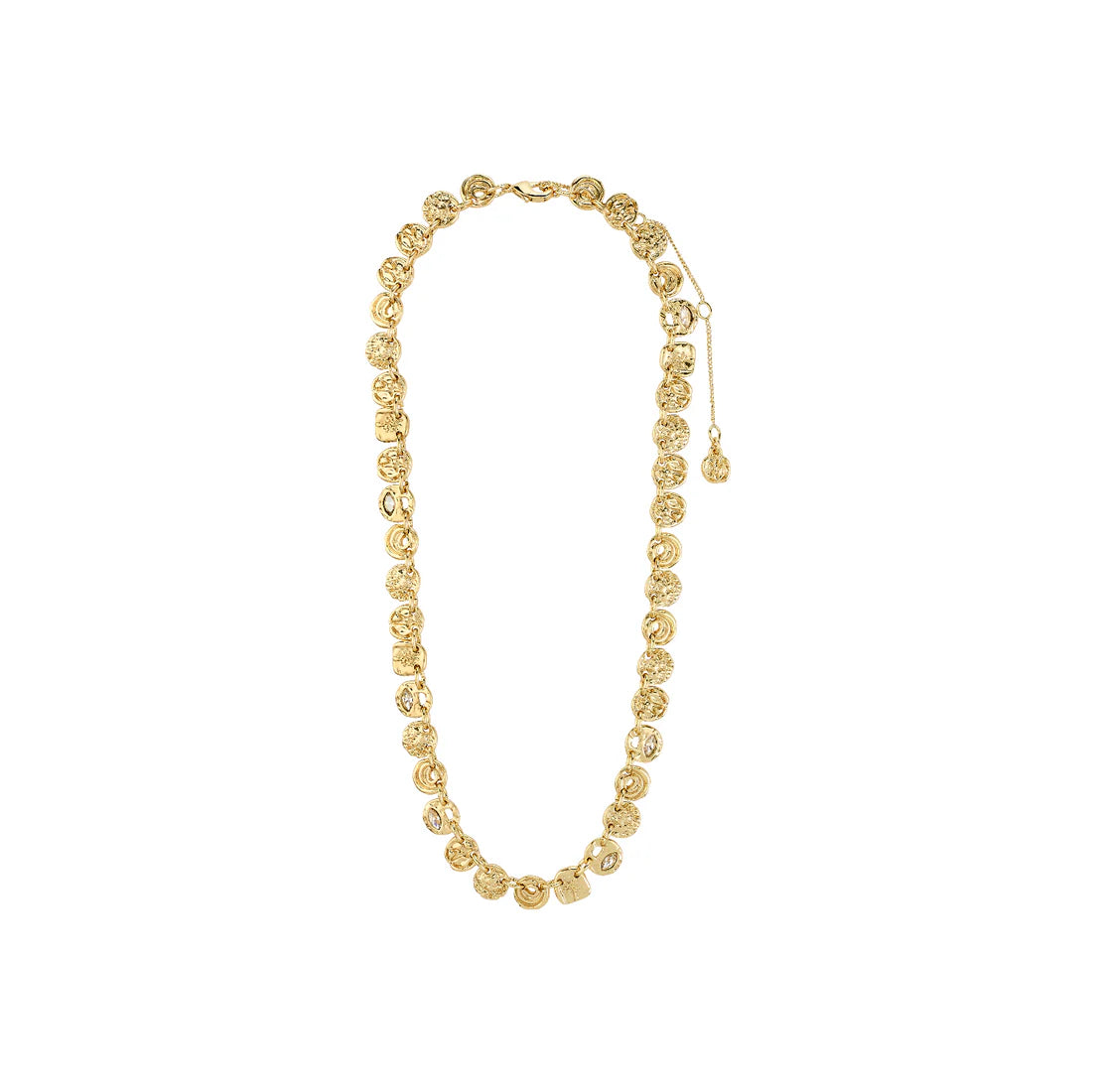 FIRE Collier Spirale - Pilgrim