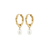 Boucles d’oreilles perles SHIFT PILGRIM