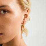 Boucles d’oreilles perles SHIFT PILGRIM