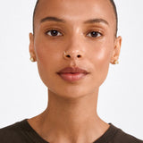 Ensemble 2-en-1 NOVA - boucles d’oreilles plaquées Or - Pilgrim