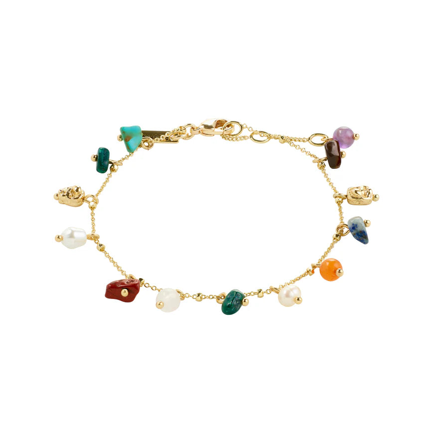 Bracelet BETWEEN plaqué or - Pilgrim