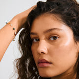 Bracelet BETWEEN plaqué or - Pilgrim