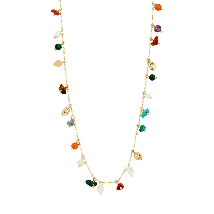 Collier BETWEEN plaqué or - Pilgrim